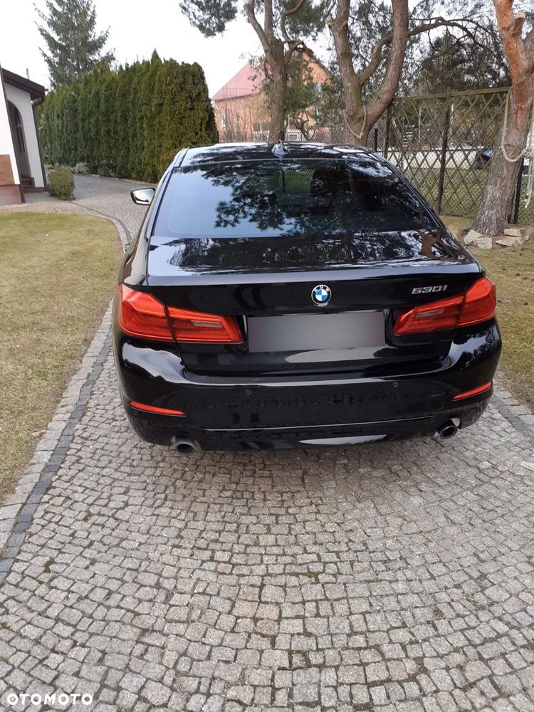 BMW Seria 5 530i GPF Sport Line sport - 2