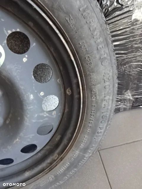 Koło dojazdowe BMW 135/80 R17 5X120 - 3