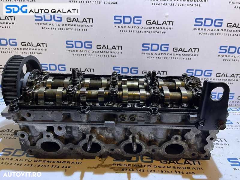 Chiulasa Chiuloasa Motor cu Capac Axe Came Supape Tacheti Opel Astra G 1.7 DTI 55KW 75CP 1998 - 2004 - 4