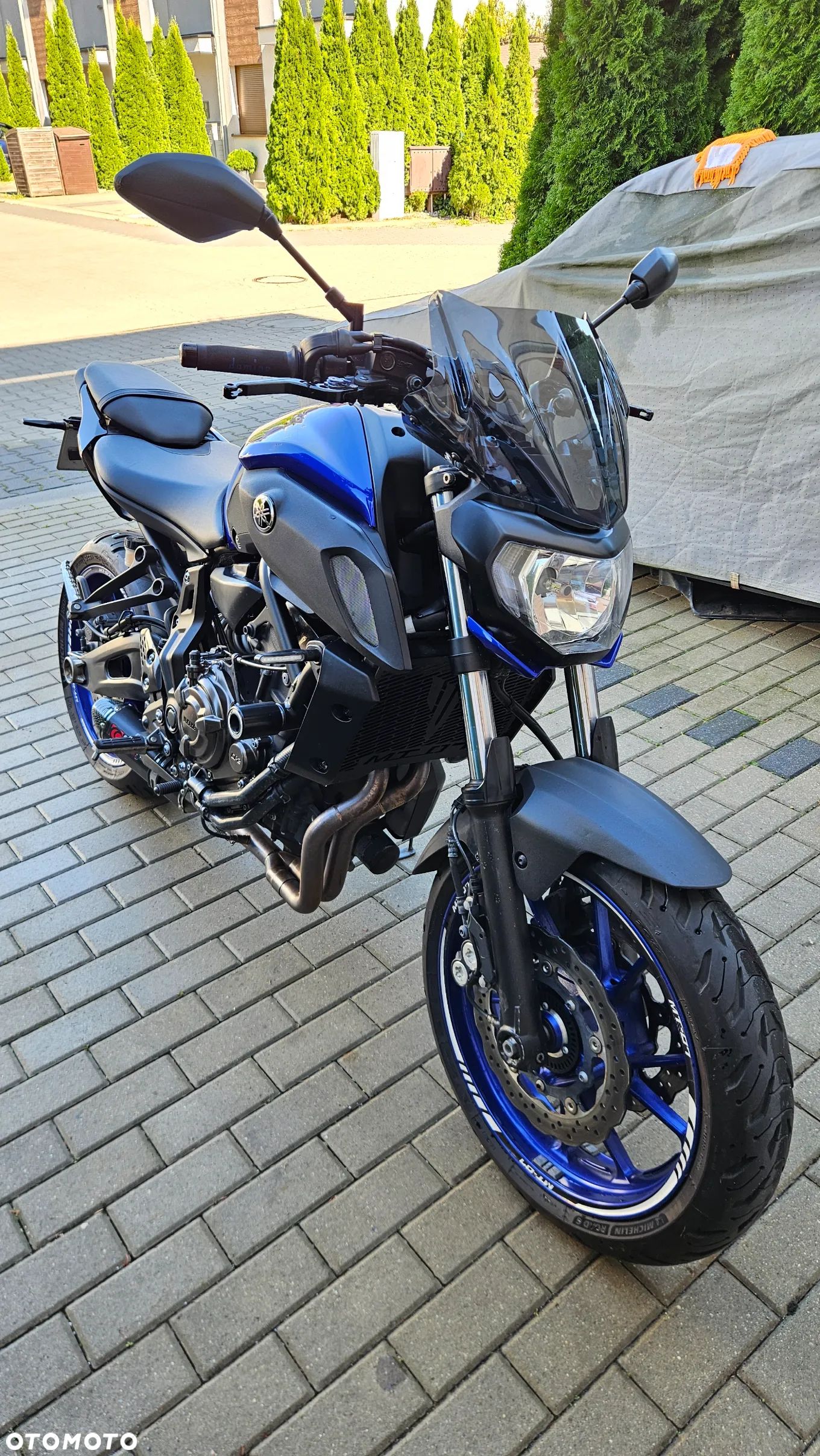 Yamaha MT - 1