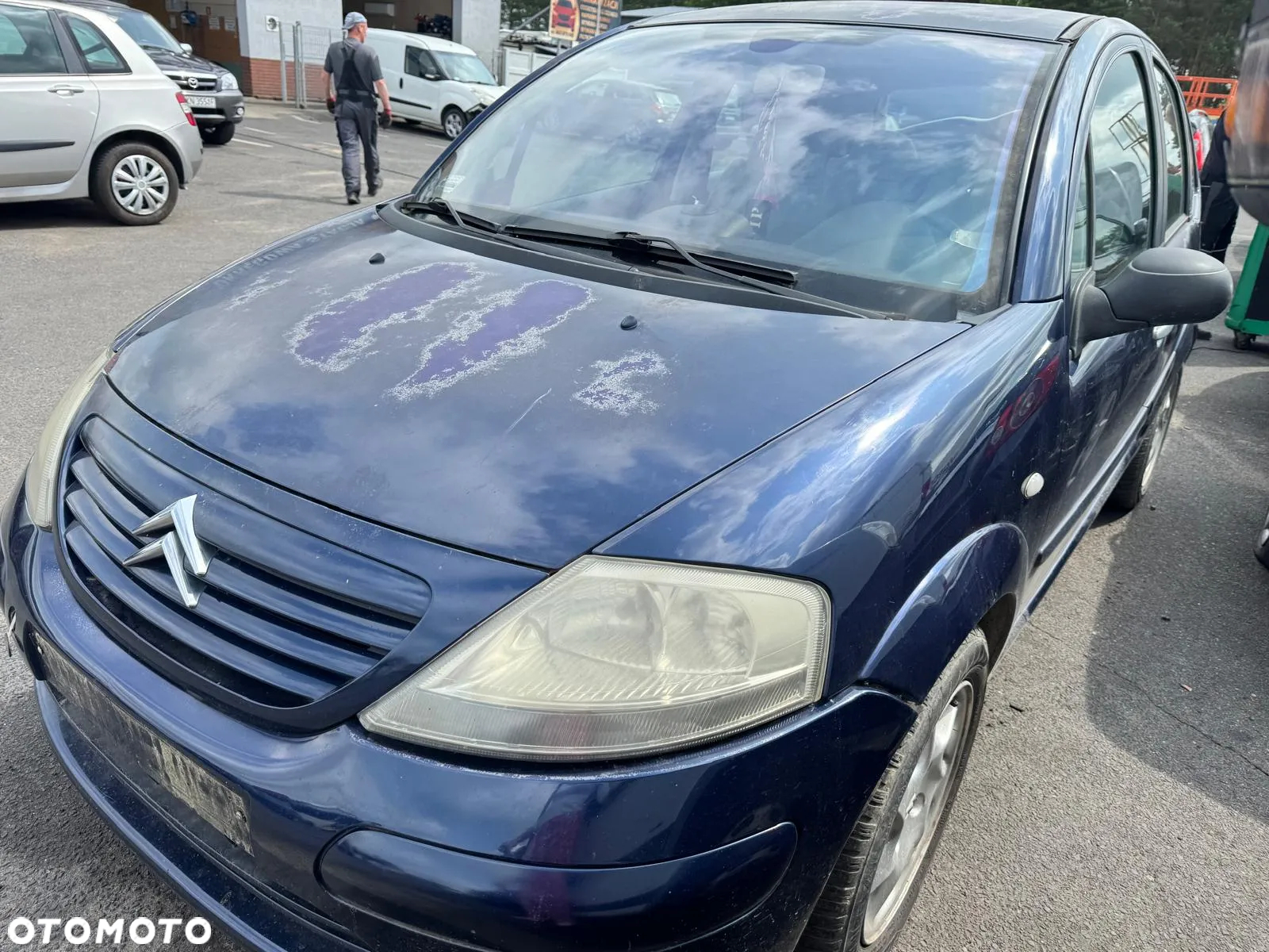 CITROEN C3 2003 poj. 1.4 diesel  68 KM - samochód cały na CZĘŚCI kod lakieru KPKD - 6