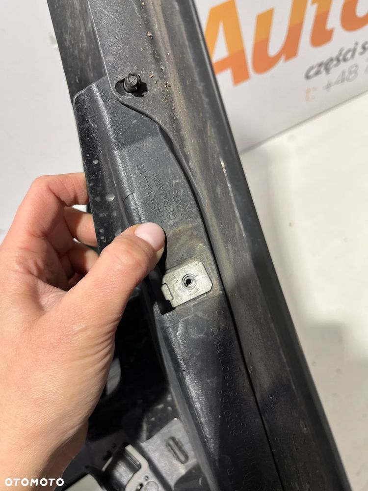 BMW 1 F20 F21 Zderzak przedni CZARNY - 10