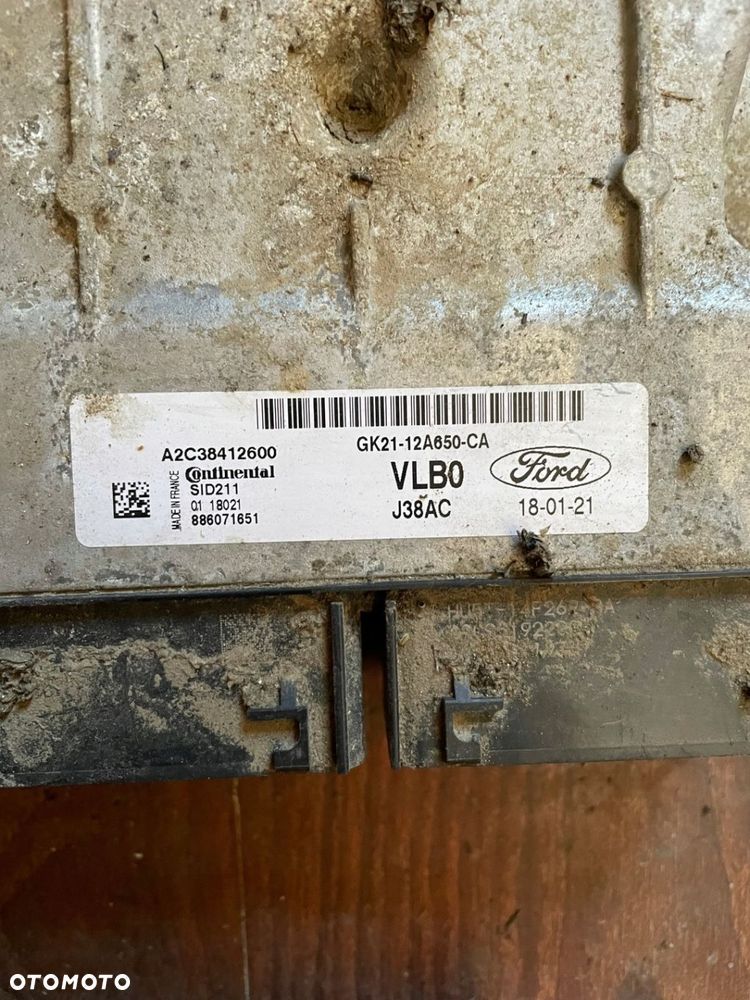 KOMPUTER ZESTAW TRANSIT CUSTOM LIFT GK21-12A650-CA - 2