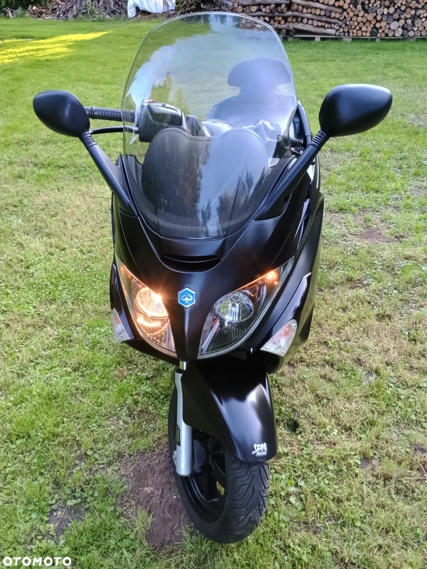 Piaggio Xevo - 10