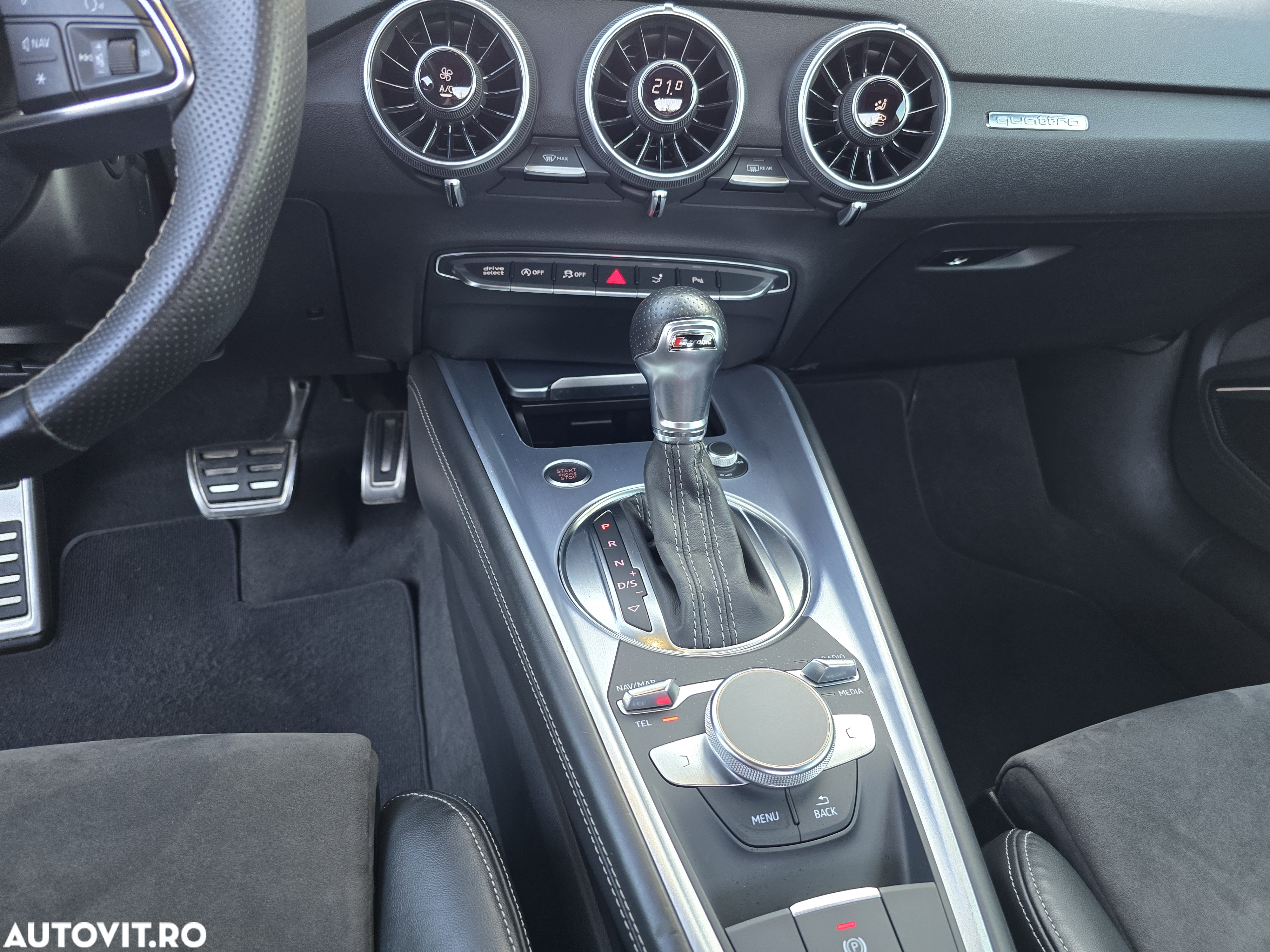 Audi TT Coupe 2.0 TFSI Stronic quattro - 15