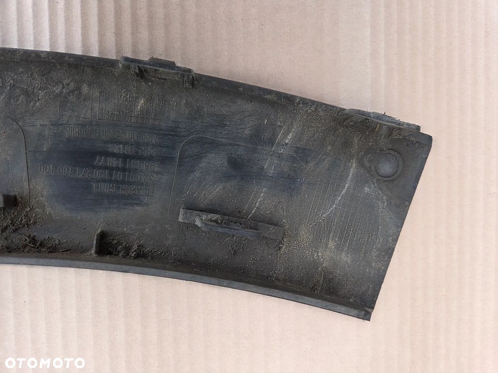 Listwa nakładka na zderzak lewy przód Citroen C3 III  9815114877 - 8