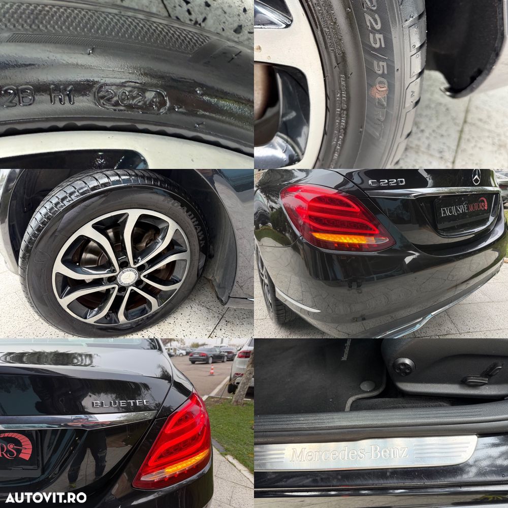 Mercedes-Benz C 220 (BlueTEC) d T 7G-TRONIC Exclusive - 24