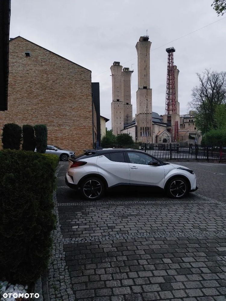 Toyota C-HR 1.8 Hybrid GPF GR Sport - 12
