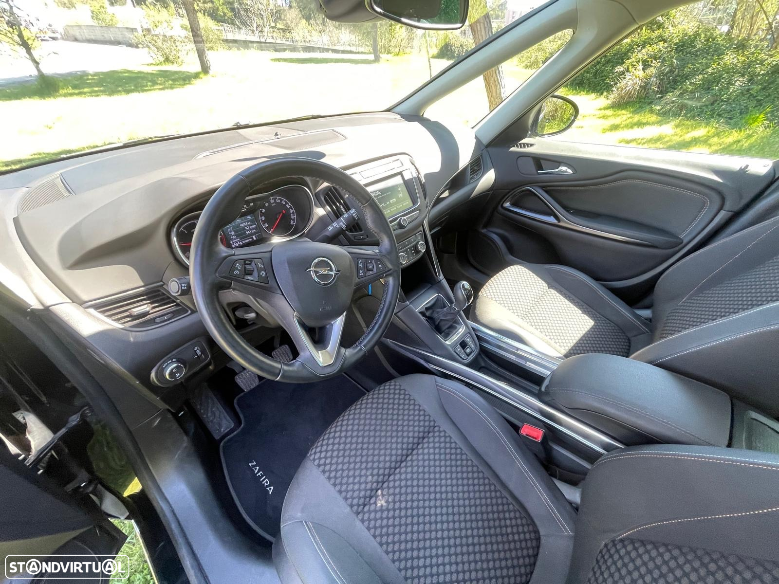 Opel Zafira 1.6 CDTi Innovation S/S - 19