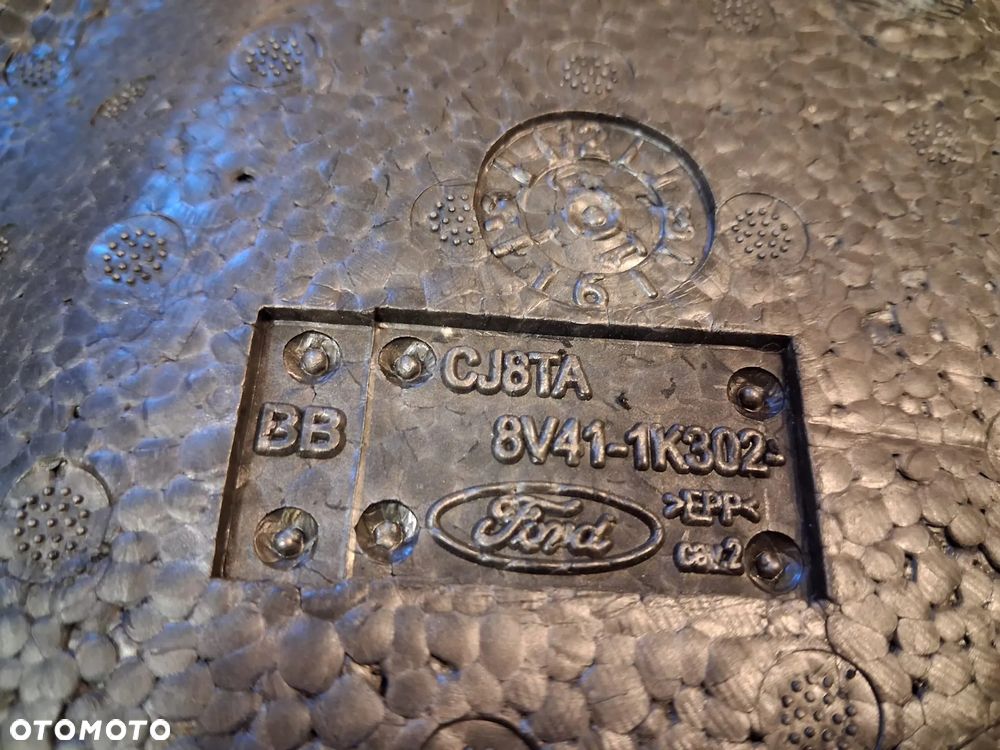 Wkład bagażnika styropian koła zapasowego FORD KUGA I 8V41-1K302-BB - 2