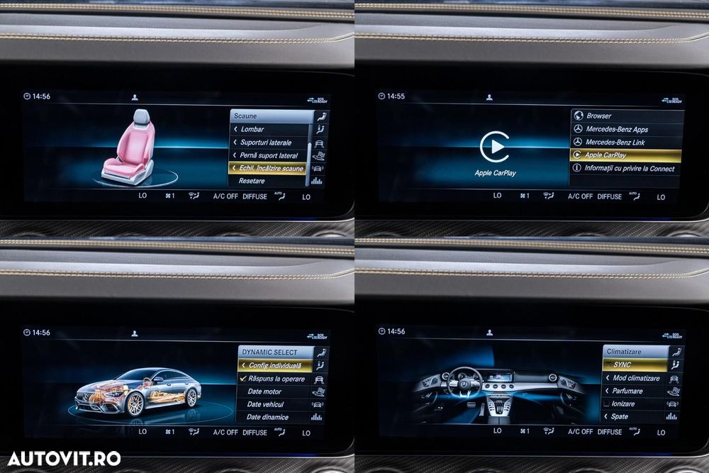 Mercedes-Benz AMG GT 4-door Coupe 63 S 4Matic+ Speedshift MCT 9G - 16