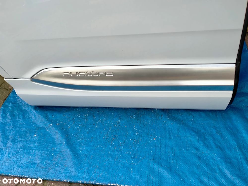 Audi Q7 4M S-Line / LS9R / Drzwi Tył Prawy Tylne Prawe / ORYGINAŁ do założenia ! - 6