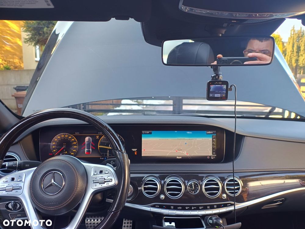 Mercedes-Benz Klasa S 450 4Matic L 9G-TRONIC - 18