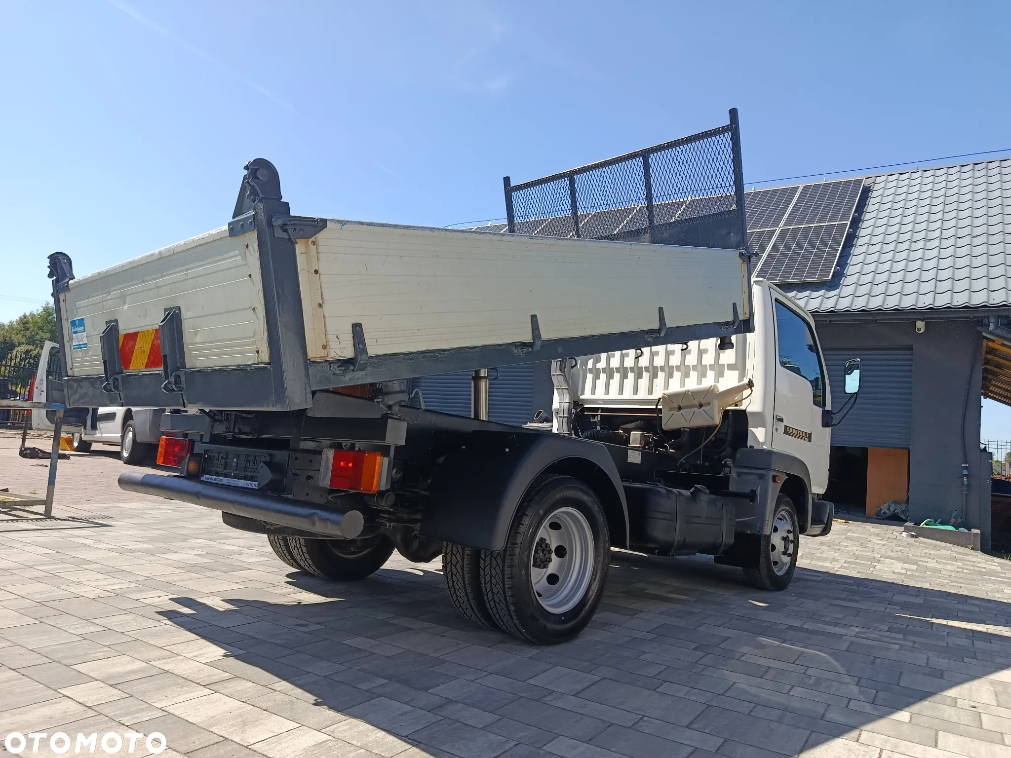 Nissan Cabstar Wywrotka 3.0 TDI 120KM - 7