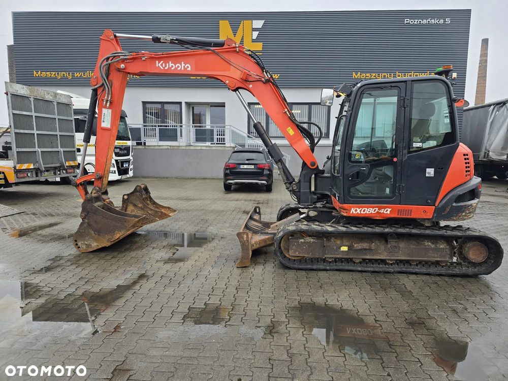Kubota KX 080-4