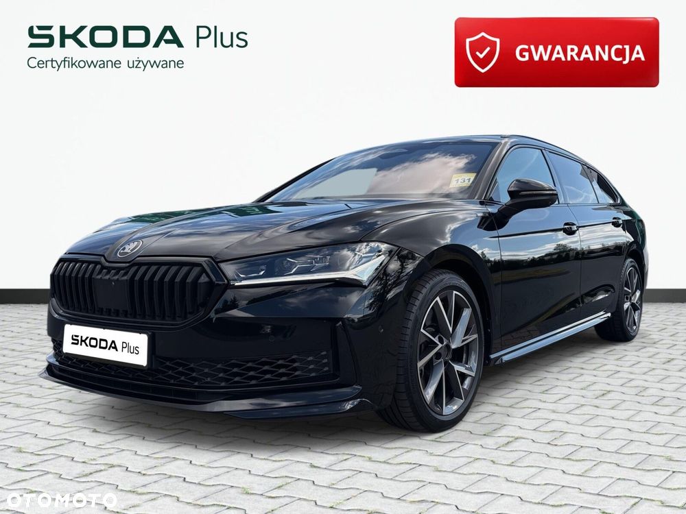 Skoda Superb 2.0 TSI 4x4 Sportline DSG - 2