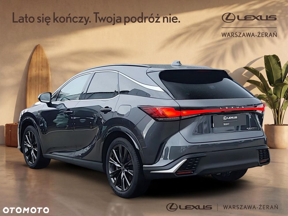 Lexus RX 450h+ F Sport Design - 5