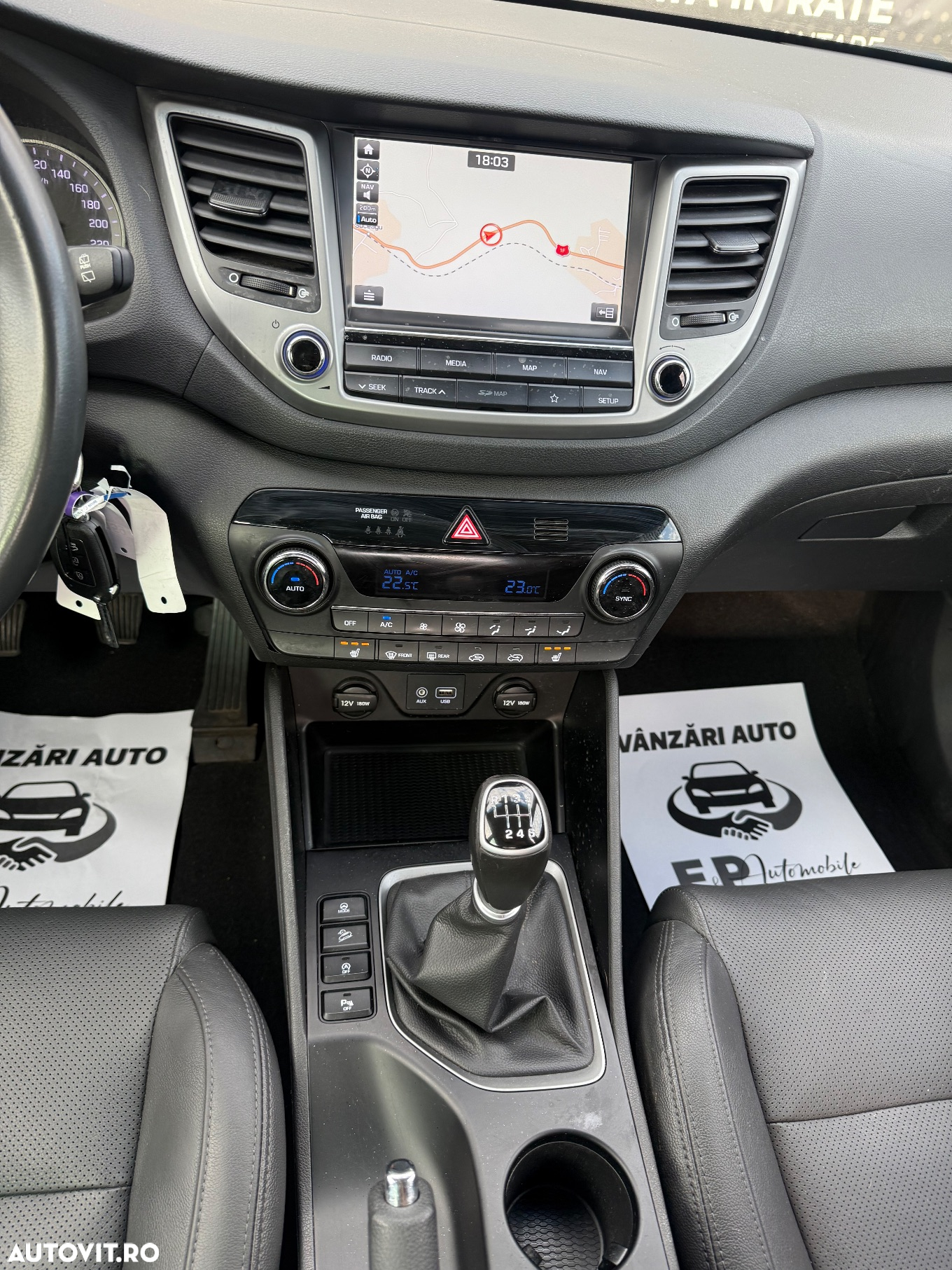 Hyundai Tucson blue 1.6 GDi 2WD Advantage - 23