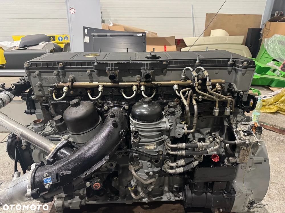 silnik motor OM471 EURO 6 , 2-generacja - 9