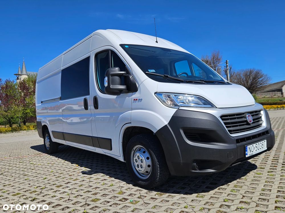 Fiat Ducato L3H2 brygadówka 6 osób, Carpol - 9