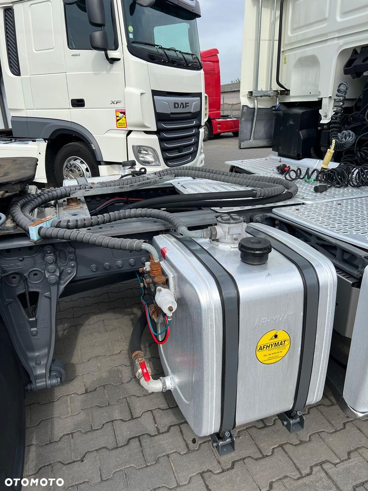 DAF Xf 106.460 hydraulika do wywrotu ruchomej podłogi 2016 lodówka retarder wron-pol - 9