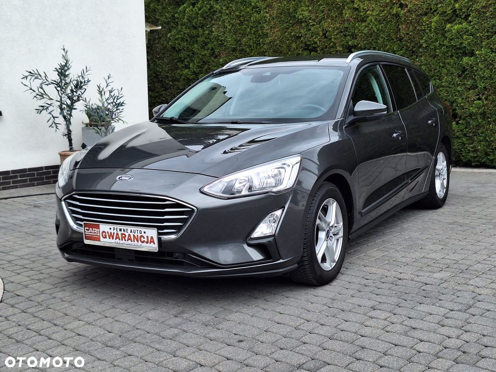 Ford Focus 1.5 TDCi DPF Start-Stopp-System Trend - 12