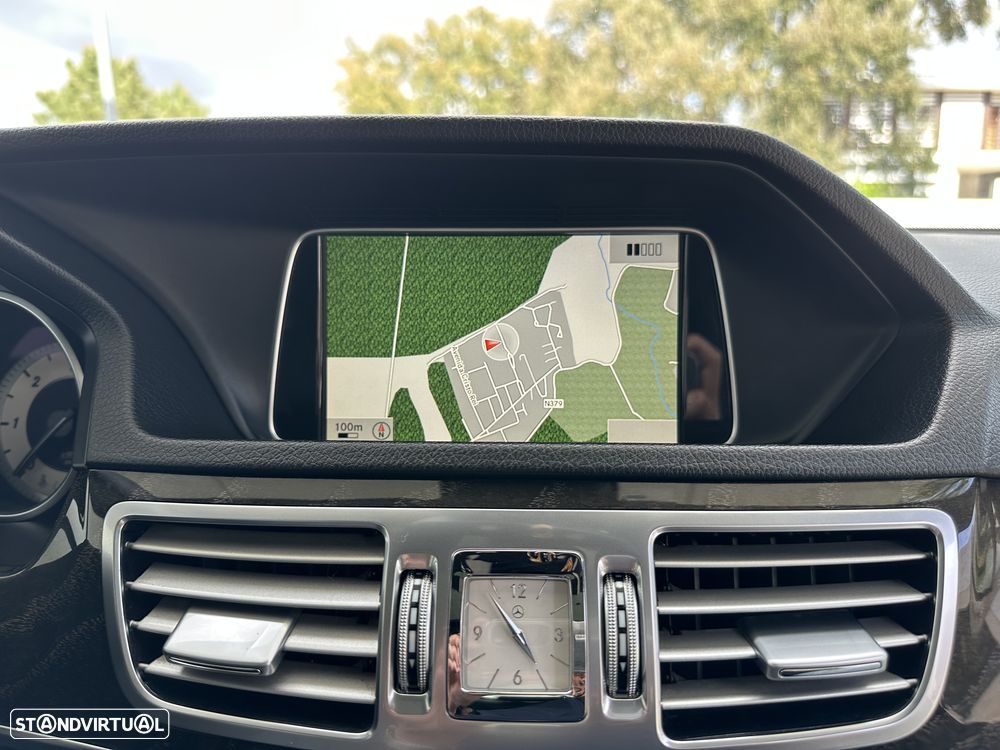 Mercedes-Benz E 220 CDI Elegance BE 129g Auto. - 27