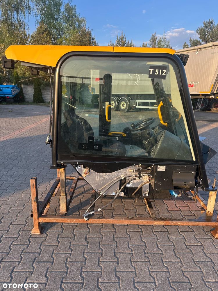 JCB Cabin Kabina ładowarki teleskopowej JCB agrisuper - 3