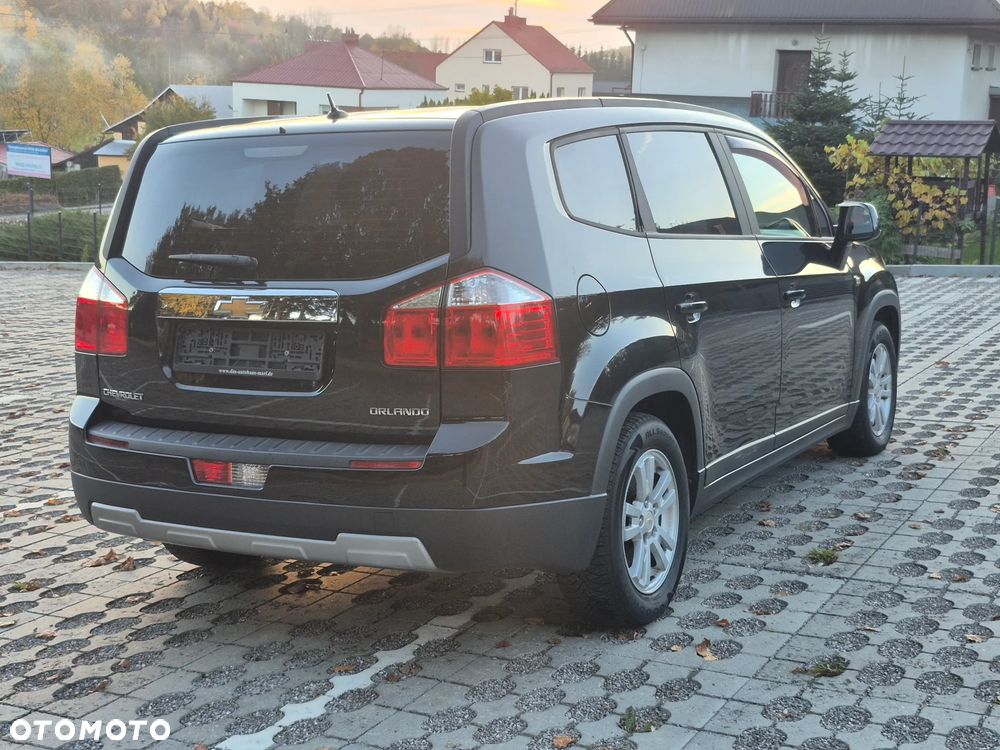 Chevrolet Orlando - 7