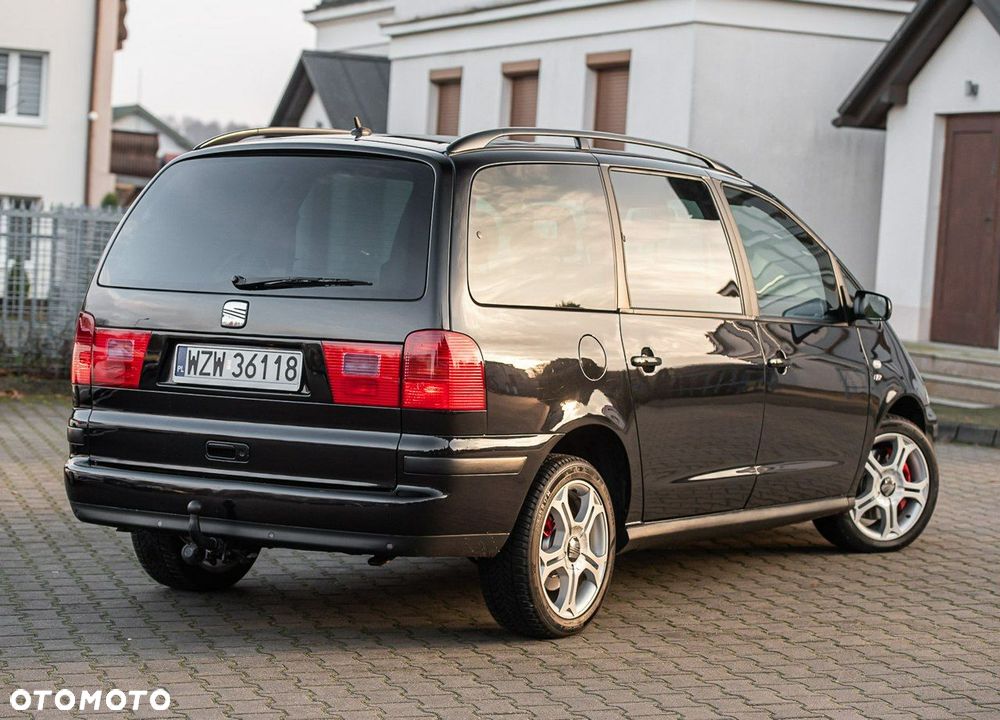 Seat Alhambra 2.8 V6 Sport Edition - 17