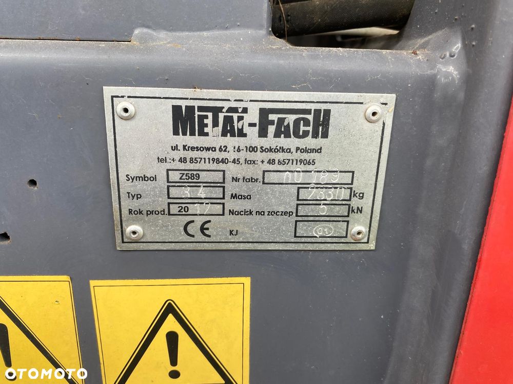 Metal Fach Z589 - 4