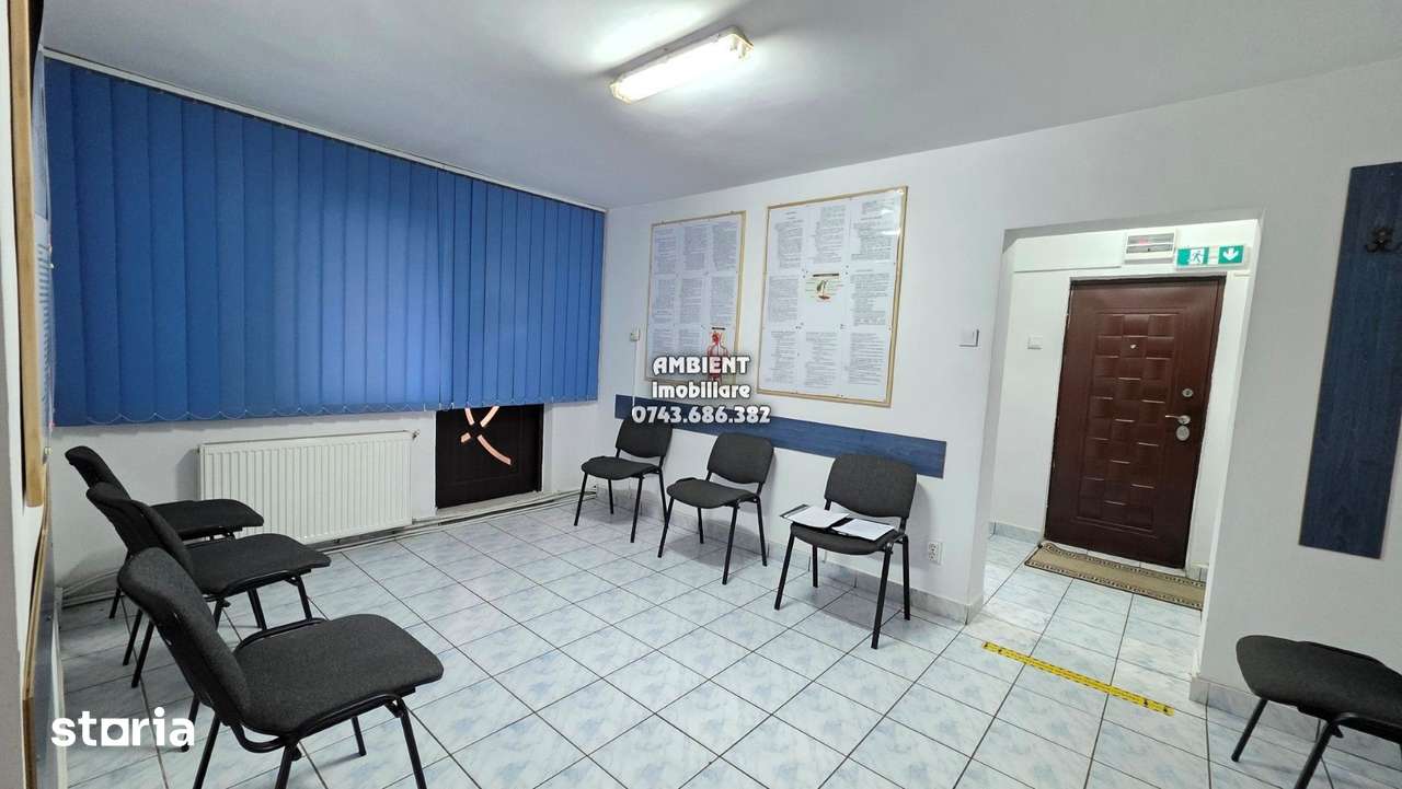 CABINET MEDICAL - Apartament 2 camere, PARTER, zona CENTRU — fotografia 3