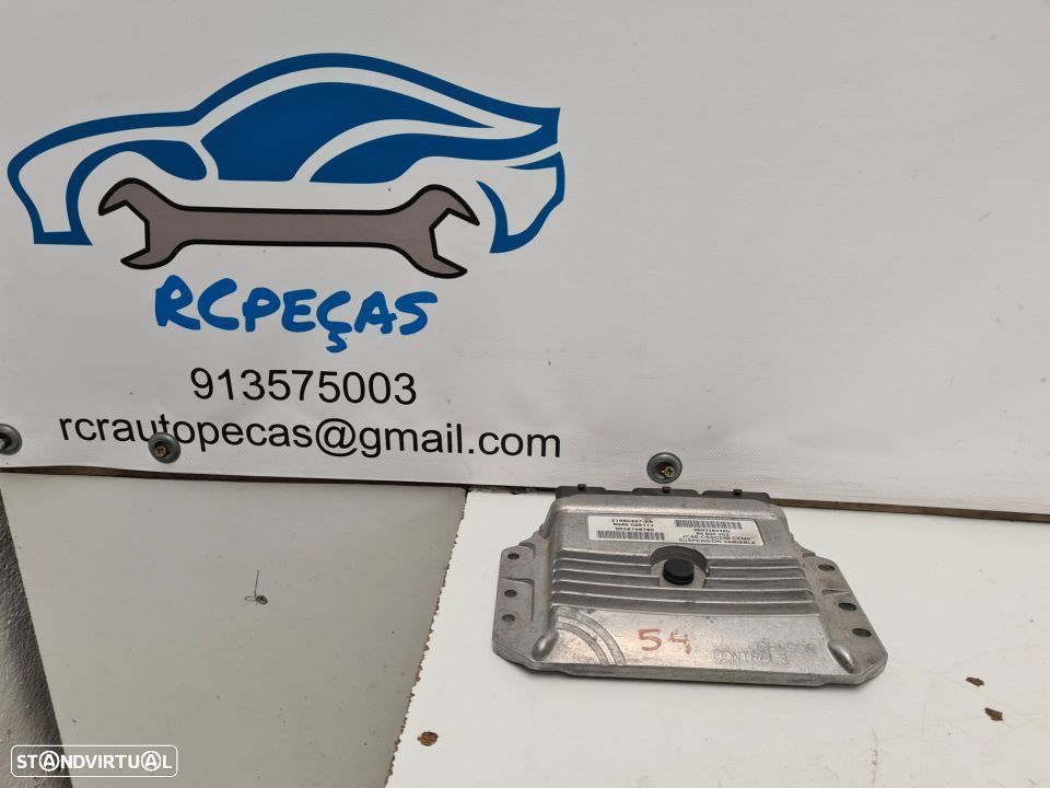 CENTRALINA | REF. 21680497 2A 6046 026117 84 820 V02 | PEUGEOT 407 COUPÉ 6C 2.7 HDI; - 1