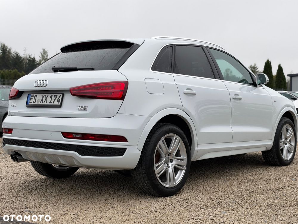 Audi Q3 2.0 TFSI Quattro S tronic sport - 8