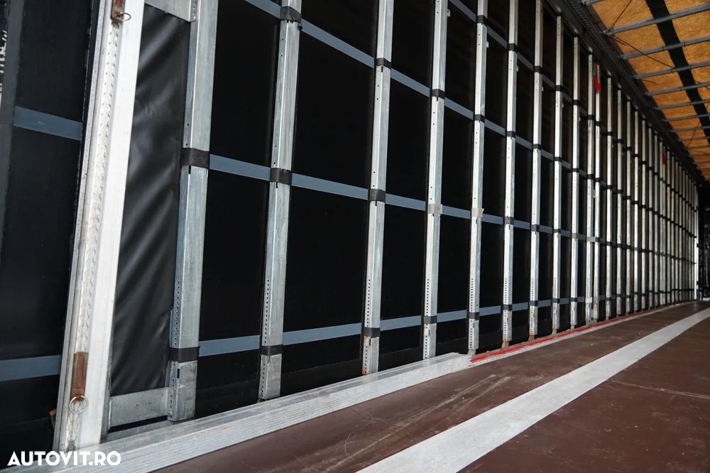 Schwarzmuller CORTINĂ / STANDARD / CORTINĂ RAPIDĂ / COȘ PENTRU PALEȚI / AXE SAF - 16