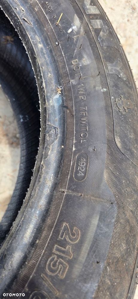 opona letnia sunny nu025 215/60r17 96 v nr . 8 - 7