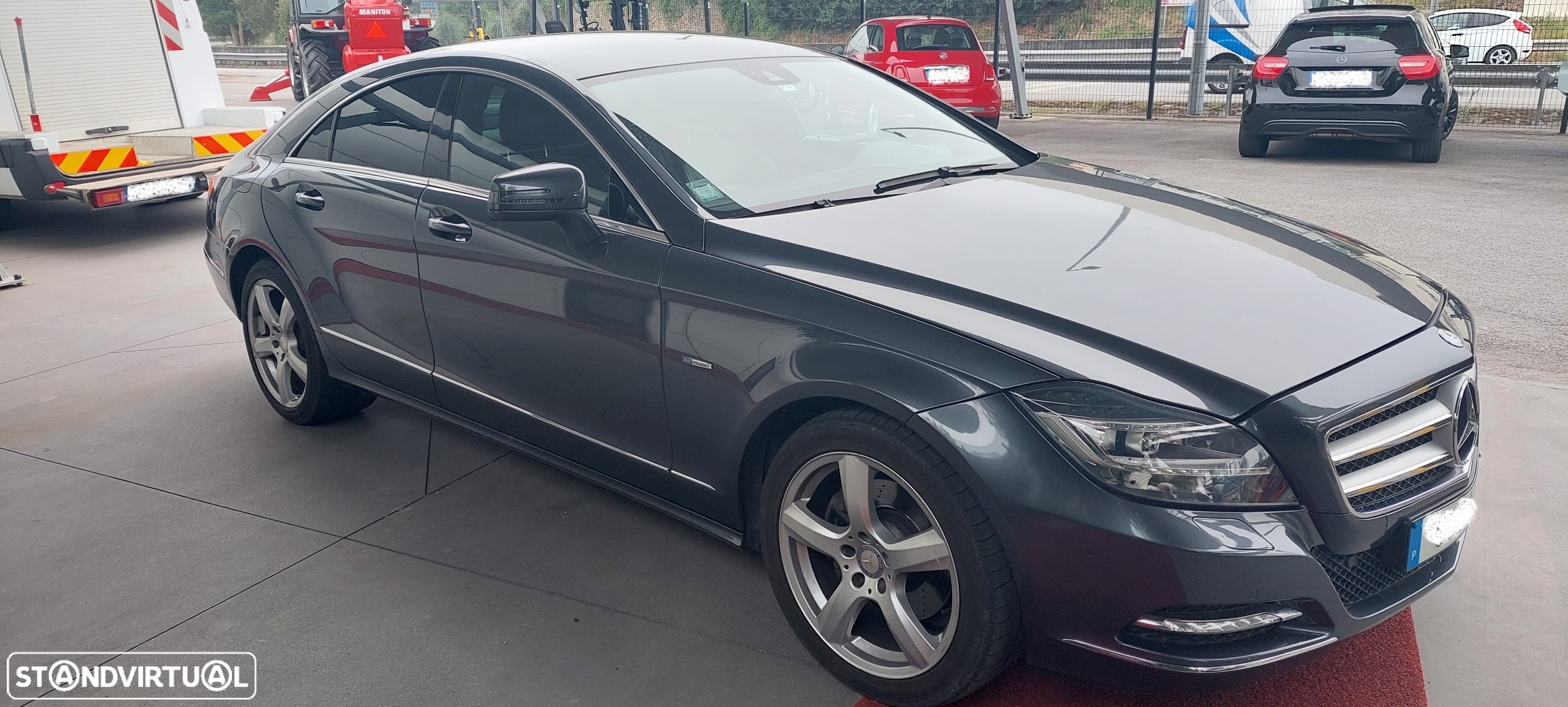 Mercedes-Benz CLS 350 CDi BlueEfficiency - 2