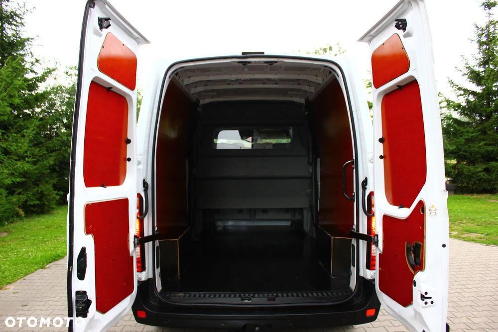 Renault Master 2.3 DCI 150KM BRYGADÓWKA 7 OSOBOWA +PAKA NAVIGACJA +KAMERA COFANIA  FV23% - 31