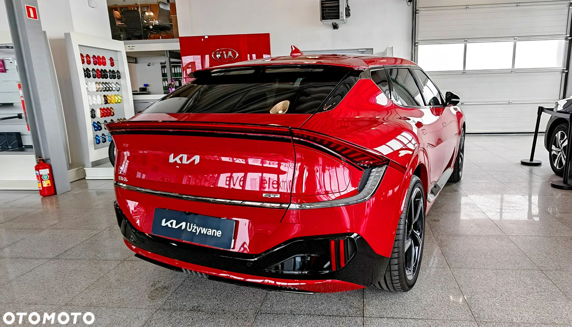 Kia EV6 77.4kWh GT AWD - 14