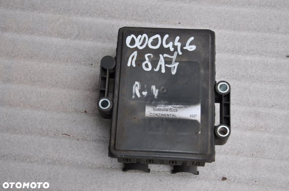 STEROWNIK PODUSZEK ACTROS MP4 E6 14R NR A0004461817