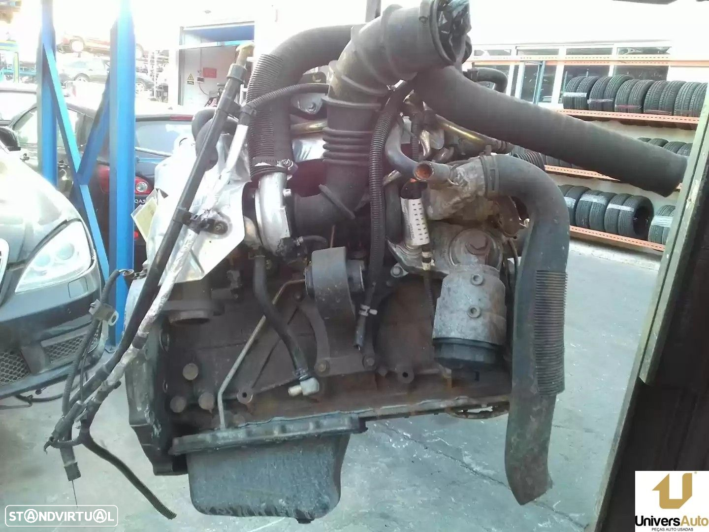 MOTOR COMPLETO JEEP GRAND CHEROKEE II 1999 -VM73B - 4