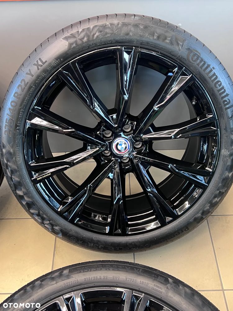 Koła BMW X7 G07 X6 G06  Individual 22'' Continental RSC - 1