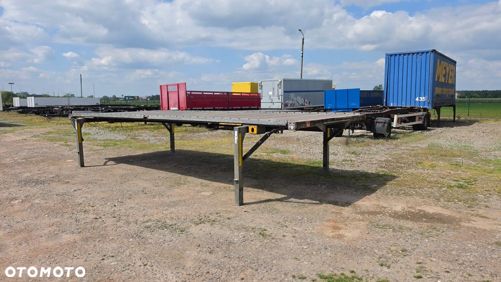 Inny 11.500zł netto WECON 7.45m BDF OCYNK PLATFORMA SOLIDNA ZABUDOWA ST.IDEALNY MOŻLIOŚĆ TRANSPORTU - 1
