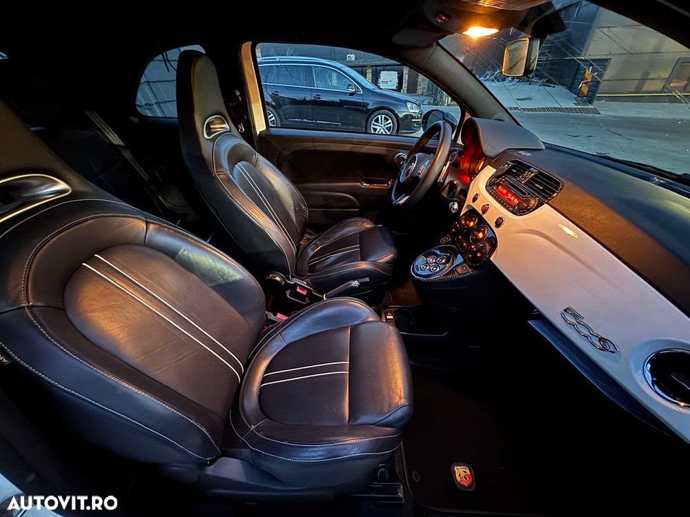 Fiat 500 Aut. Abarth - 9