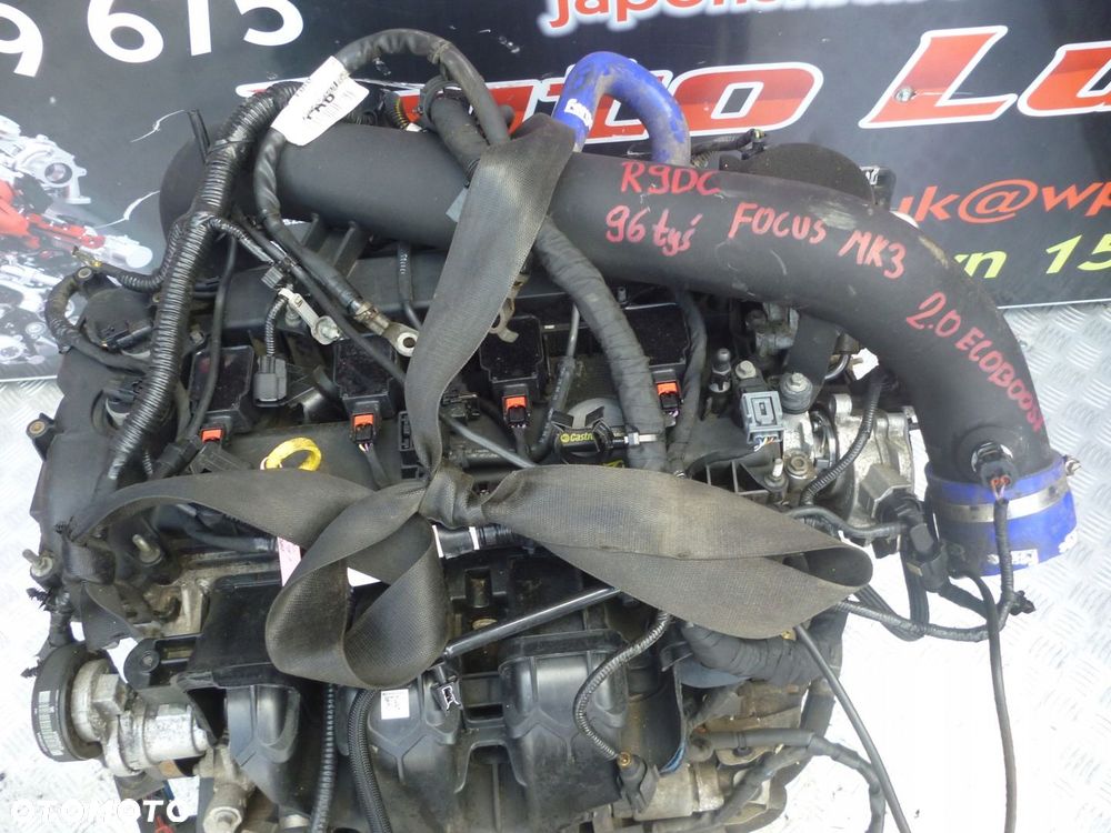 SILNIK KOMPLETNY FORD FOCUS ST MK3 2.0 ECOBOOST R9DC 96 TYS - 2