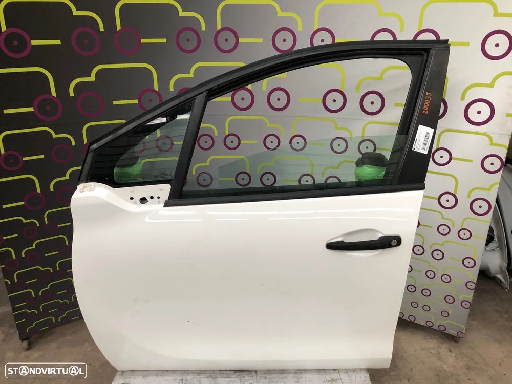 Porta Frente Esquerda PEUGEOT 208 I (CA_, CC_) 1.2 VTI Ref . 9807820780 - 1