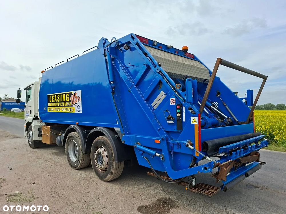MAN TGM 26-290 - 4