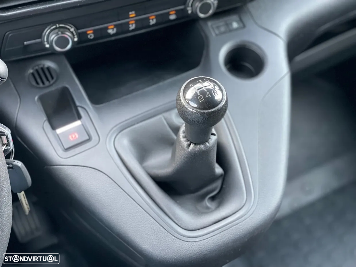 Peugeot Partner 1.5 BlueHDi 100HP L2 3L - 13