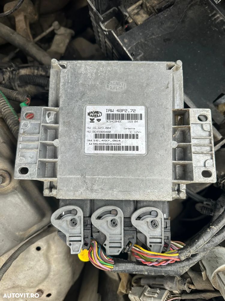 ECU Calculator motor Citroen C3 1.1 9648568480  IAW 48P2.72 - 1