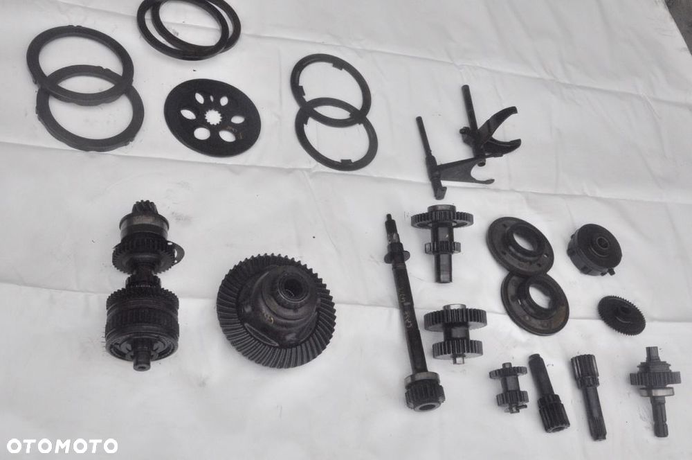 TARCZKI PRZESUWKA WIDEŁKI WAŁEK CASE JX 100 - 3